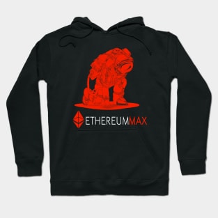 Ethereummax token Crypto Emax coin Ethereum max token coin token Crytopcurrency Hoodie